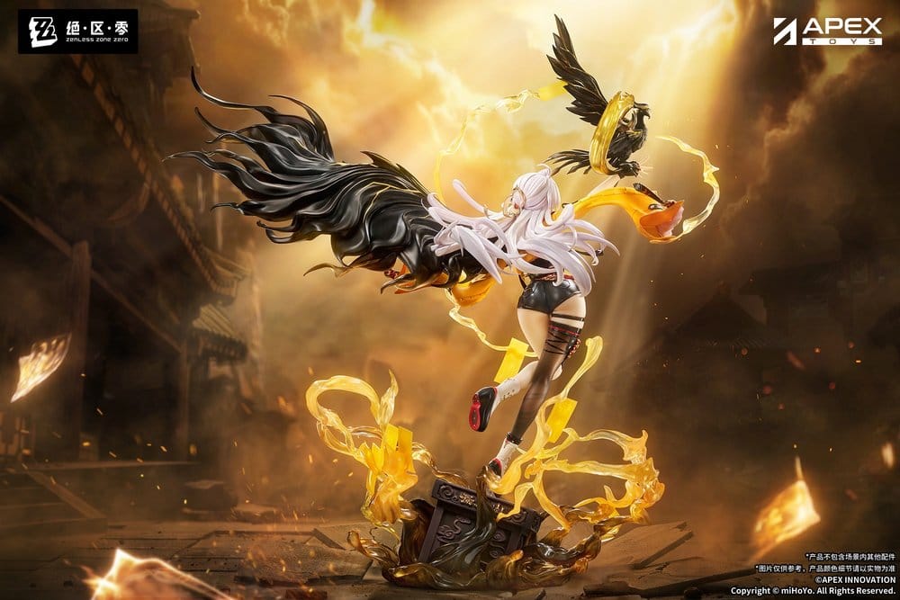 Zenless Zone Zero PVC Figur 1/7 Yixuan Lonely Wayfarer Beyond Ver. 46 cm