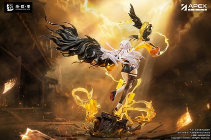 Zenless Zone Zero PVC Figur 1/7 Yixuan Lonely Wayfarer Beyond Ver. 46 cm