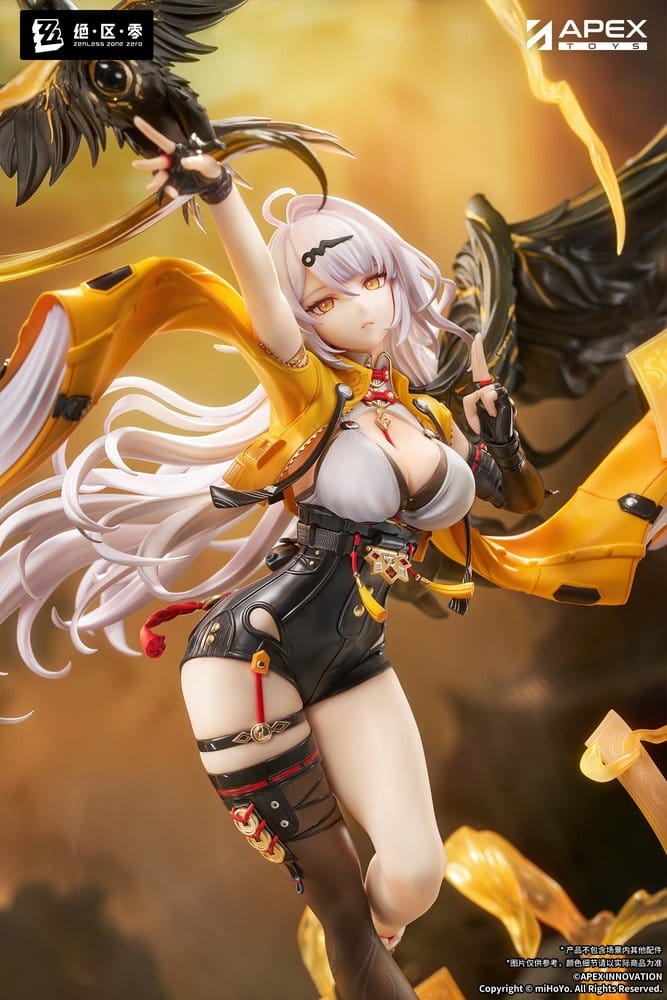 Zenless Zone Zero PVC Figur 1/7 Yixuan Lonely Wayfarer Beyond Ver. 46 cm
