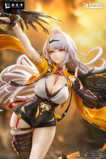 Zenless Zone Zero PVC Figur 1/7 Yixuan Lonely Wayfarer Beyond Ver. 46 cm