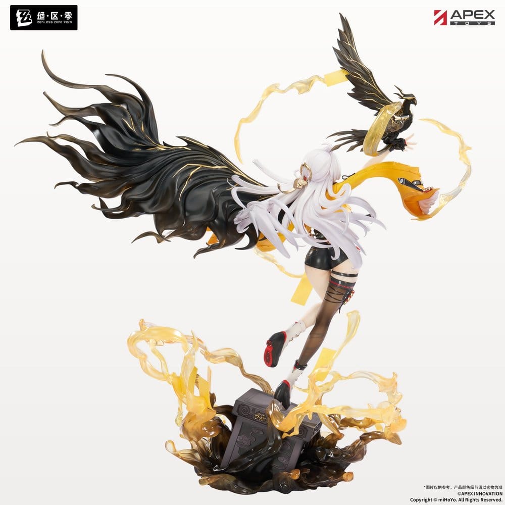 Zenless Zone Zero PVC Figur 1/7 Yixuan Lonely Wayfarer Beyond Ver. 46 cm
