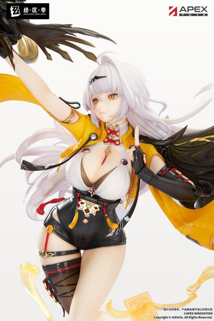 Zenless Zone Zero PVC Figur 1/7 Yixuan Lonely Wayfarer Beyond Ver. 46 cm