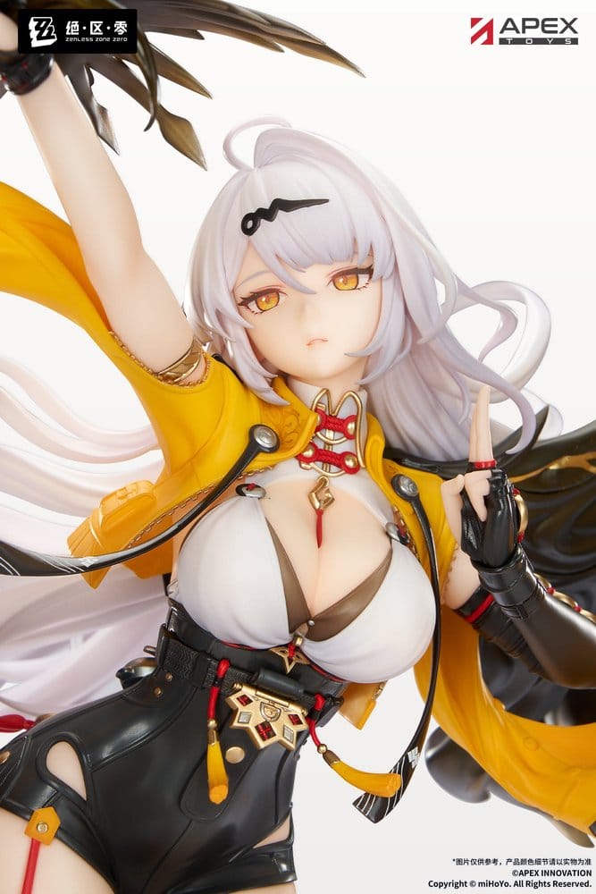 Zenless Zone Zero PVC Figur 1/7 Yixuan Lonely Wayfarer Beyond Ver. 46 cm
