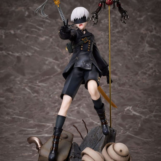 NieR:Automata 1/7 Statue PVC 9S Deluxe Version 23 cm