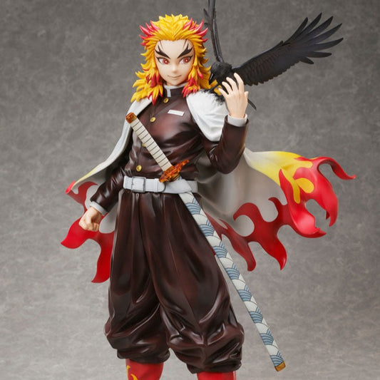 Demon Slayer: Kimetsu no Yaiba PVC Statue 1/7 Kyojuro Rengoku 45 cm
