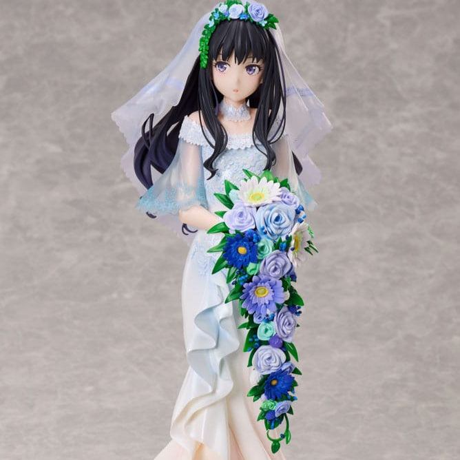Lycoris Recoil PVC Statue 1/7 Takina Inoue Wedding dress Ver. 25 cm