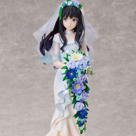 Lycoris Recoil PVC Statue 1/7 Takina Inoue Wedding dress Ver. 25 cm
