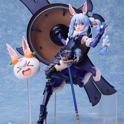 Hololive production x Fate/Grand Order PVC Statue 1/7 Usada Pekora × Mash Kyrielight 28 cm