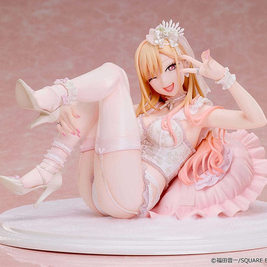 My Dress Up Darling Statue 1/7 Marin Kitagawa Babydoll Ver. 12 cm