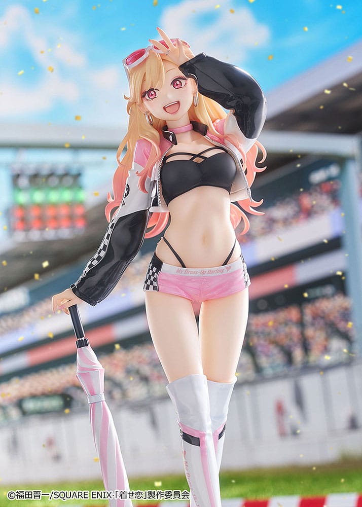 My Dress Up Darling Statue 1/7 Marin Kitagawa Race Queen Ver. 23 cm