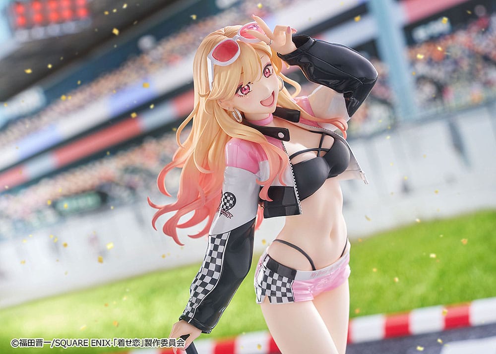 My Dress Up Darling Statue 1/7 Marin Kitagawa Race Queen Ver. 23 cm