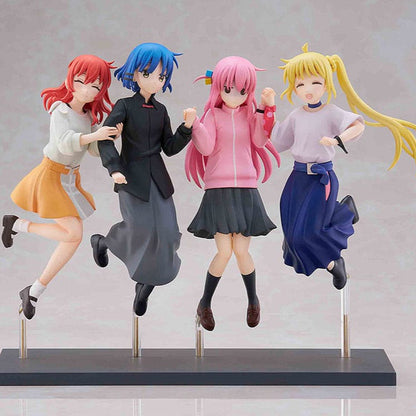 Bocchi the Rock! Statuen 4er-Set Jumping Girl(s) 20 cm