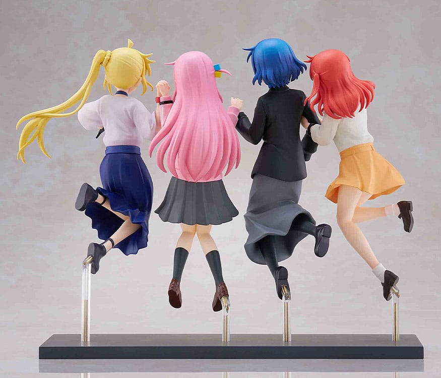 Bocchi the Rock! Statuen 4er-Set Jumping Girl(s) 20 cm