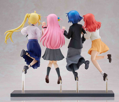Bocchi the Rock! Statuen 4er-Set Jumping Girl(s) 20 cm