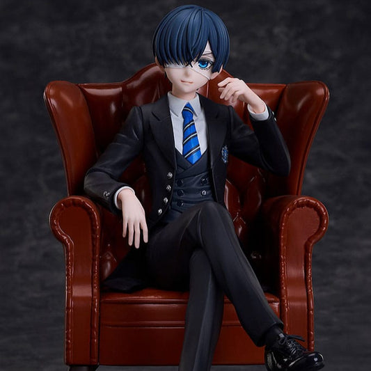 Black Butler: Boarding School Arc PVC Statue Ciel Phantomhive 15 cm