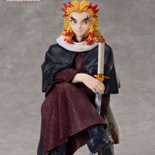 Demon Slayer: Kimetsu no Yaiba Statue Kyojuro Rengoku 16 cm