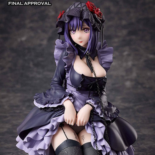 My Dress Up Darling Statue Marin Kitagawa Shizuku Kuroe Cosplay Ver. 14 cm