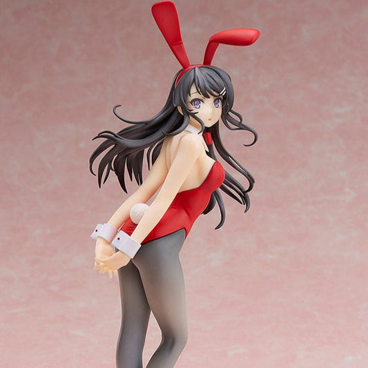 Rascal Does Not Dream of Bunny Girl Senpai Statue 1/7 Mai Sakurajima Red Bunny Girl Ver. 27 cm