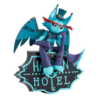 Hazbin Hotel Monitor Top PVC Statue Husk (Ver. B) 15 cm