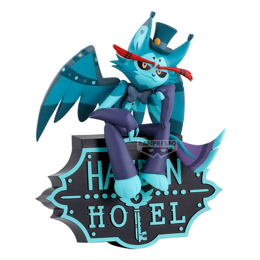 Hazbin Hotel Monitor Top PVC Statue Husk (Ver. B) 15 cm