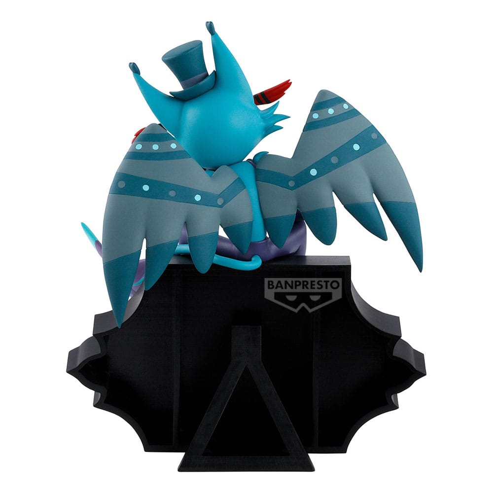 Hazbin Hotel Monitor Top PVC Statue Husk (Ver. B) 15 cm