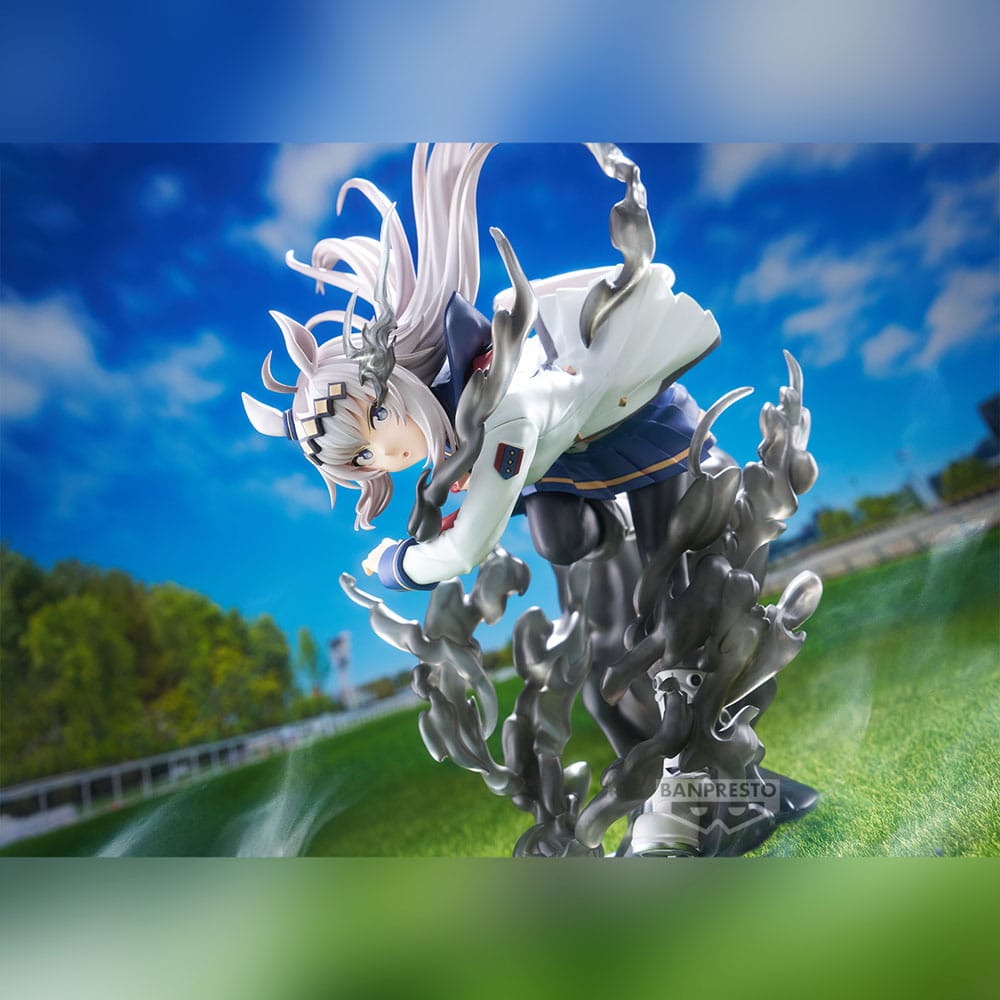 Uma Musume: Cinderella Gray Banpresto Evolve PVC Statue Oguri Cap Figure 20 cm