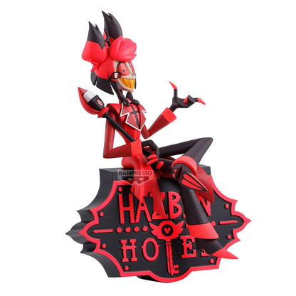 Hazbin Hotel Monitor Top Figure PVC Statue Alastor (Ver. A) 17 cm