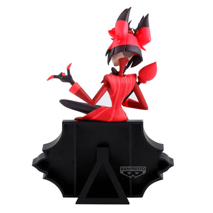Hazbin Hotel Monitor Top Figure PVC Statue Alastor (Ver. A) 17 cm