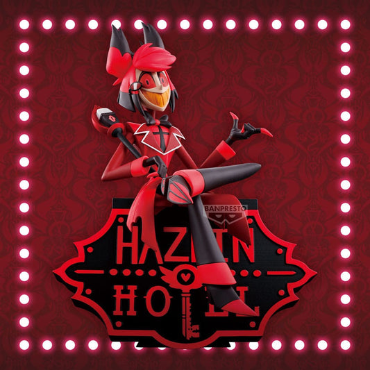 Hazbin Hotel Monitor Top Figure PVC Statue Alastor (Ver. A) 17 cm