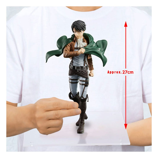 Attack On Titan Grandista PVC Statue Levi 27 cm