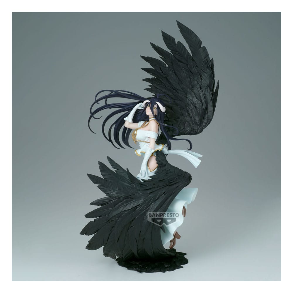 Overlord Banpresto Evolve PVC Statue Empress of Darkness Albedo 34 cm