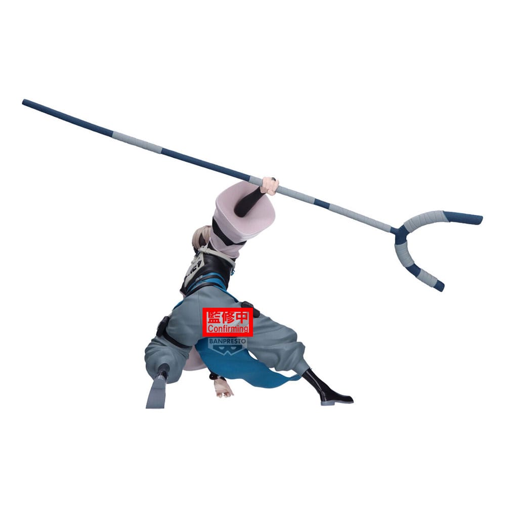 Gachiakuta Vibration Stars PVC Statue Zanka 14 cm