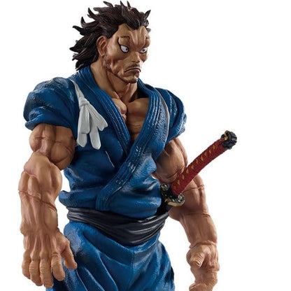 Baki Ichibansho PVC-Figur Masterlise Musashi Miyamoto (Giant Heartbeat) 26 cm