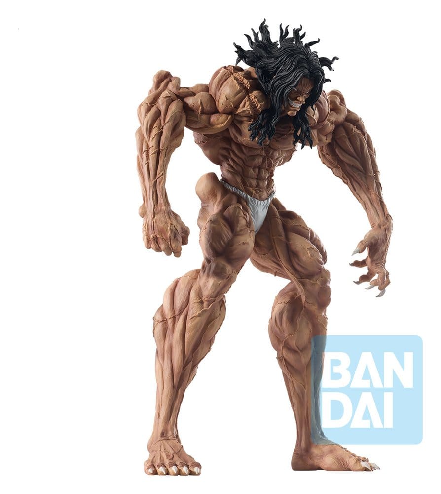 Baki Ichibansho PVC-Figur Masterlise Pickle (Giant Heartbeat) 28 cm