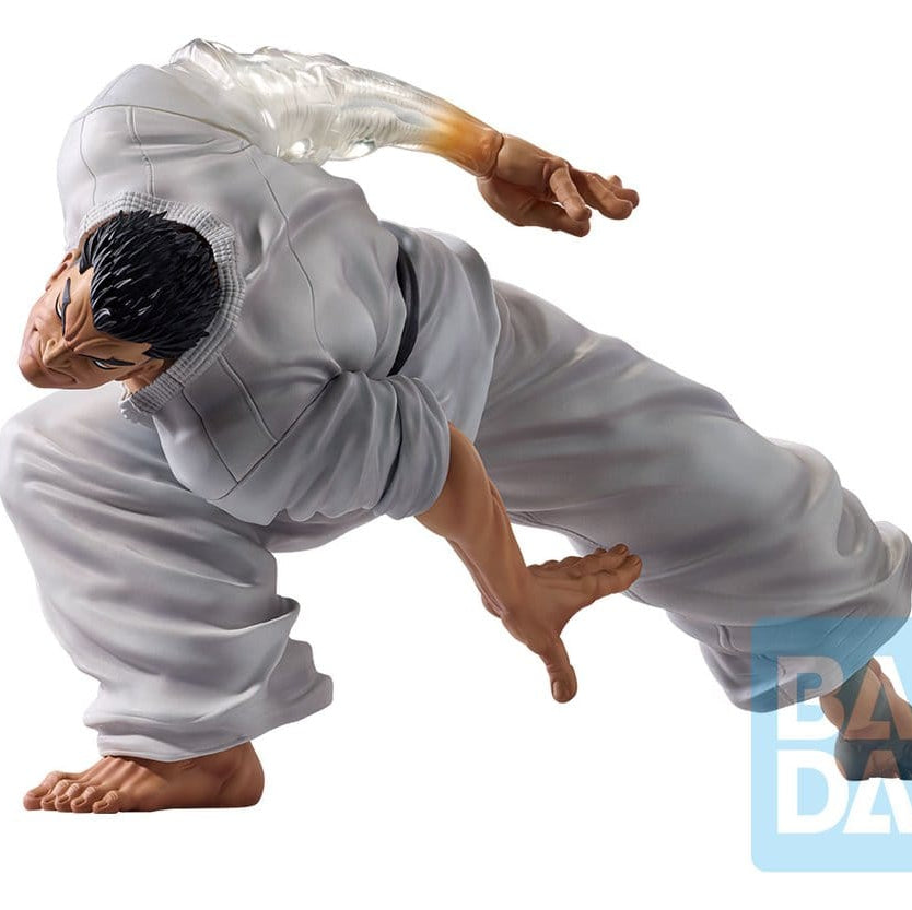 Baki Ichibansho PVC-Figur Masterlise Katsumi Orochi (Giant Heartbeat) 16 cm