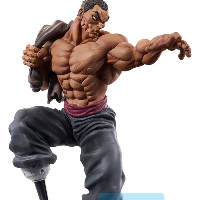 Baki Ichibansho PVC-Figur Masterlise Retsu Kaioh (Giant Heartbeat) 25 cm