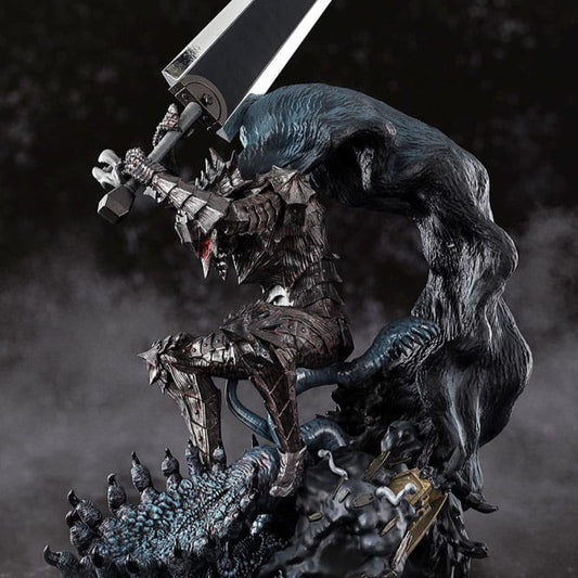 Berserk Figuarts ZERO Metallic Touch PVC Statue Guts Berserker Armor 35 cm