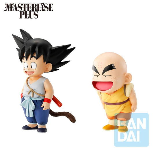 Dragon Ball Ichibansho Masterlise Plus PVC Statues Son Goku & Krillin (Son Goku Training Section) 13 cm