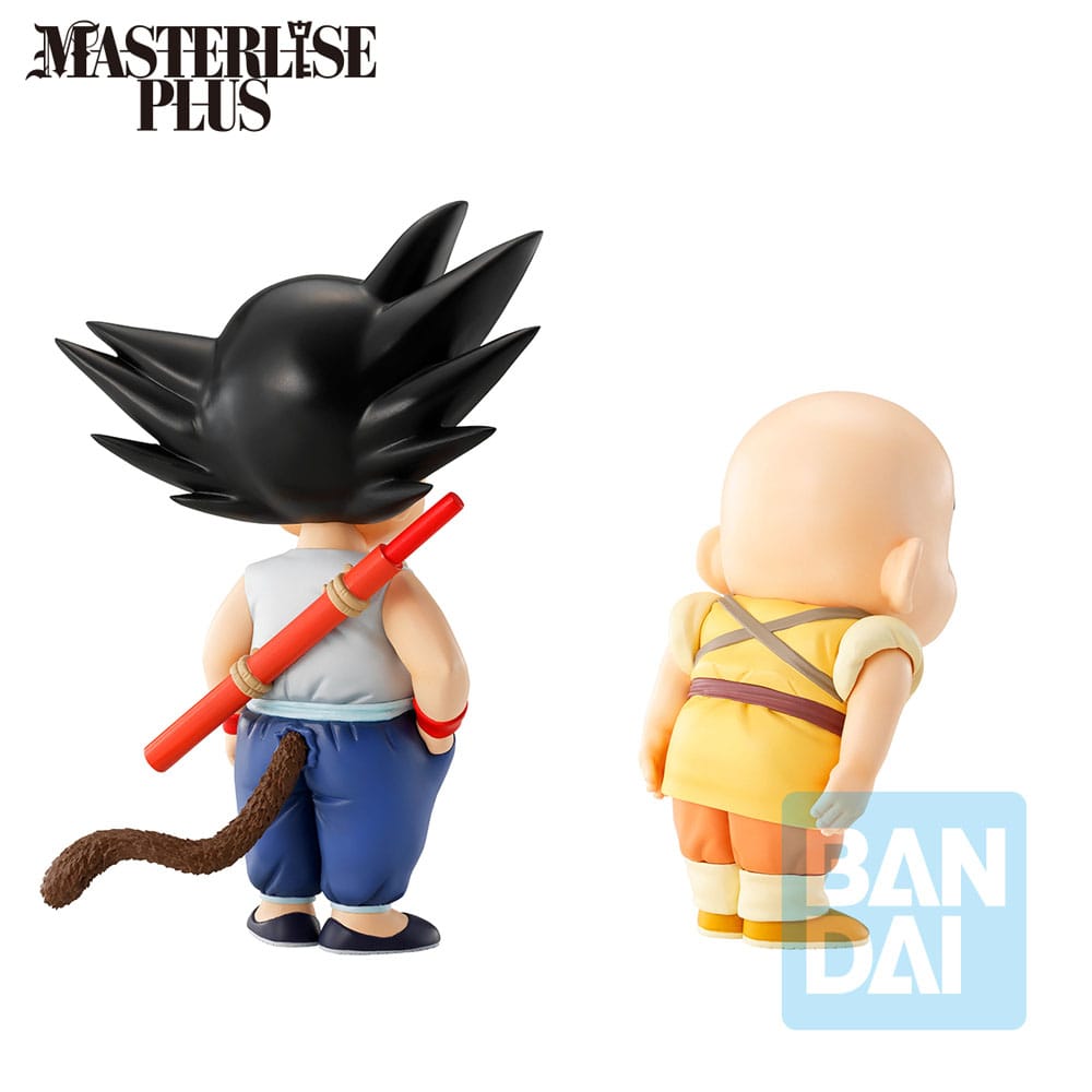 Dragon Ball Ichibansho Masterlise Plus PVC Statues Son Goku & Krillin (Son Goku Training Section) 13 cm