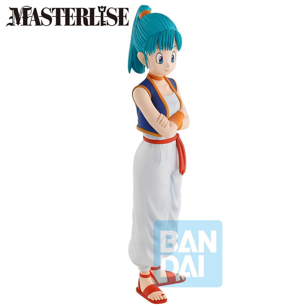 Dragon Ball Ichibansho Masterlise PVC Statue Bulma (Son Goku Training Section) 21 cm