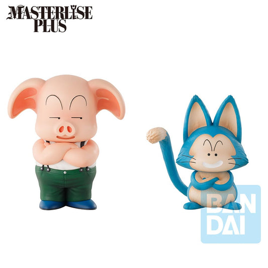 Dragon Ball Ichibansho Masterlise Plus PVC Statues Ooling & Puar (Son Goku Training Section) 10 cm