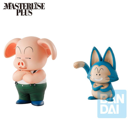 Dragon Ball Ichibansho Masterlise Plus PVC Statues Ooling & Puar (Son Goku Training Section) 10 cm
