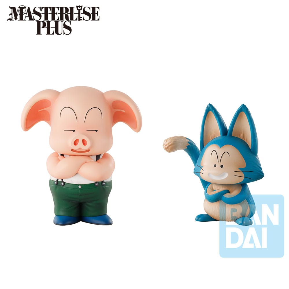 Dragon Ball Ichibansho Masterlise Plus PVC Statues Ooling & Puar (Son Goku Training Section) 10 cm