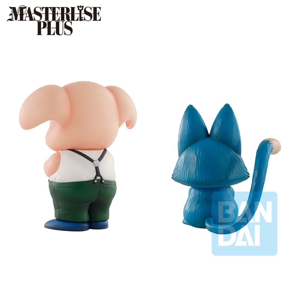 Dragon Ball Ichibansho Masterlise Plus PVC Statues Ooling & Puar (Son Goku Training Section) 10 cm