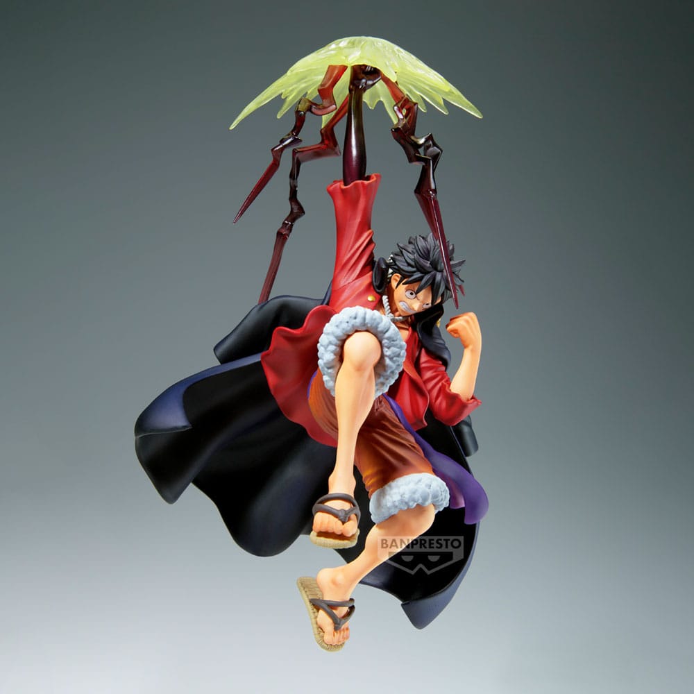 One Piece Battle Record Collection PVC Statue Monkey D. Luffy Special 15 cm
