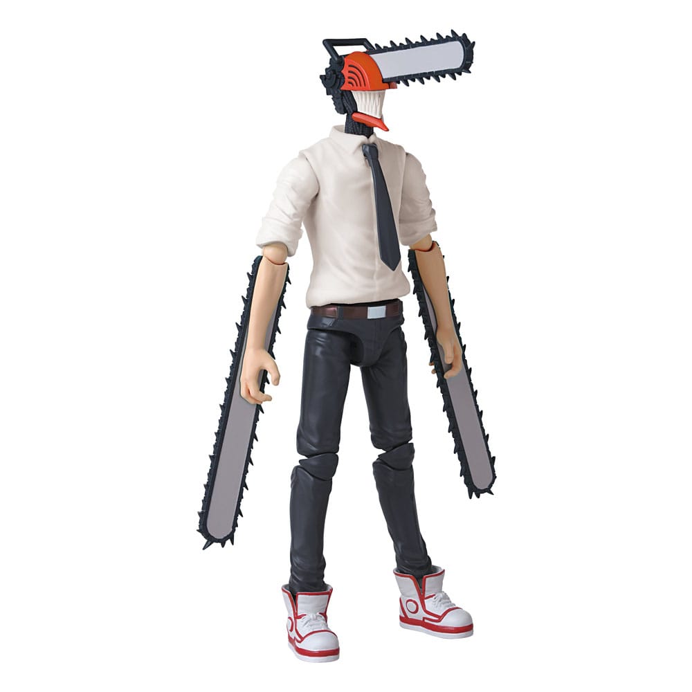 Chainsaw Man Anime Heroes Actionfigur Chainsaw Man 17 cm