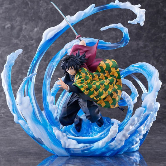 Demon Slayer: Kimetsu no Yaiba Statue 1/8 Giyu Tomioka DX Ver. 29 cm