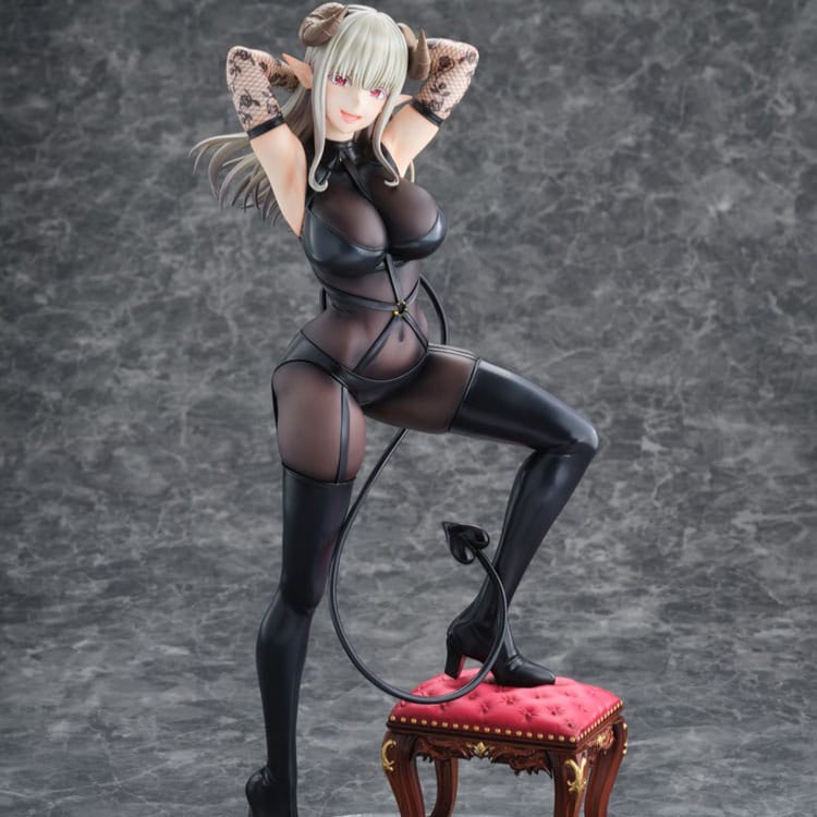 2.5 Dimensional Seduction PVC Statue 1/6 Lustalotte Illusory Outfit / Mayura 27 cm