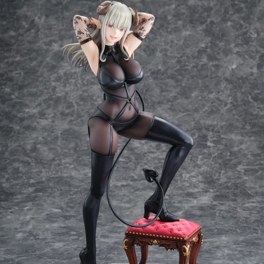 2.5 Dimensional Seduction PVC Statue 1/6 Lustalotte Illusory Outfit / Mayura 27 cm