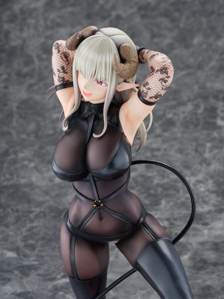 2.5 Dimensional Seduction PVC Statue 1/6 Lustalotte Illusory Outfit / Mayura 27 cm